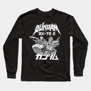 Gundam metal Long Sleeve T-Shirt